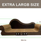 Cat Scratcher Couch Cat Scratching Bed Large Cat Scratcher Bed Cat Lounge Bed Scratching Pad for Indoor Cats
