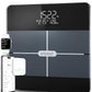 arboleaf Smart Scale for Body Weight, Body Fat Scale with BMI Muscle Mass, 3-in-1 LED Display, Bluetooth Accurate Weight Machine, Tracks 14 Body Metrics via App, Sturdy Tempered Glass, 400lb