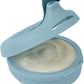 b.box Fill + Feed (Lullaby Blue) | Reusable Baby Food Pouch | For Babies & Toddlers 4m+ | Silicone/Nylon Pouch, BPA-Free Lid | Dishwasher & Microwave Safe | 110mL (3.7oz, ½ Cup) Capacity