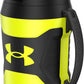 Under Armour Half Gallon Water Bottle Insulated, 64oz Insulated Water Bottle with Handle, Sports Water Jug, Fence Hook, Leak Resistant, for Baseball, Football & More