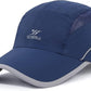Running Hat Mesh Sports Cap Lightweight Quick Drying Runner Cap for Men Women