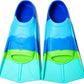 Kids Swim Fins,Short Kids Fins Youth Swimming Flippers for Lap Swimming Training for Children Girls Boys Beginners