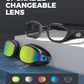 OMID Swim Goggles, P3 Anti-Fog Swimming Goggles for Men Women Anti-UV Goggles