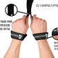 Gymreapers Lifting Wrist Straps for Weightlifting, Bodybuilding, Powerlifting, Strength Training, & Deadlifts - Padded Neoprene with 18 inch Cotton