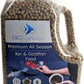 BIG Kahuna Koi Fish Food- 4.5 lbs Jug – Made in The USA - Koi Food Floating Pellets – 3/16" - 1/4" Pellet Size – 32% Protein Fish Food – Rich in Nutrients