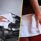 Avalon Towels Terry Bar Mop Towels (Value Pack of 36) Size 14"x17" – Absorbent and Durable, Multipurpose Cleaning Rags, Cotton Cleaning Cloths, Terry Cloth Rags, Reusable Shop Rag (White)