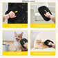 2025 New Pet Hair RemovalGlove,Upgraded Animal Fur Removal Tool,Yomi Pet HairRemoverGlove,WashableReusable Double Sided Static Pet Hair Removal Glove forCouch,Furniture,Carpet,CarSeat.