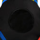 Tempcore 3 Way Collapsible Cat Tube Toys, Kitty Tunnel with Peek Hole Toy Ball, Black & Rainbow