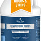 Pet Odor Eliminator – Ready-to-Use 1 Gallon | Powerful Bio-Enzyme Cleaner for Dog & Cat Urine Smell on Artificial Grass, Carpet, Tile, Rugs & More | Pet & Kid Safe