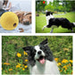 5 Different Functions Interactive Dog Puzzle Toys Balls for Medium Large Dogs, Food Treat Dispensing Dog Toys