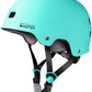 OutdoorMaster Skateboard Cycling Helmet - Two Removable Liners Ventilation Multi-Sport Scooter Roller Skate Inline Skating Rollerblading for Kids, Youth & Adults