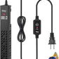 hygger Upgrade Ceramic Aquarium Heater, 300W Digital Fish Tank Heater with Automatic Power-Off and Over-Temperature Protection, Energy Saving Submersible Aquarium Heater for Freshwater and Saltwater