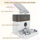 iPettie Automatic WiFi Pet Feeder for 2 Pets, 5L/21 Cup Capacity, 1-10 Meals Per Day, Adjustable Bowl Height, Smart Dog Cat Feeder with 2 Stainless Steel Bowls, Voice Recording, 2.4G WiFi App Control