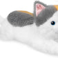 19 inch 3 lbs Cat Weighted Stuffed Animals, Realistic Weighted Cat Stuffed Animal, Sensory Comfort Plush Throw Pillow, Soft Kawaii Kitty Plush Toy Gift for Adults Kids Youth