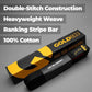 Gold BJJ Jiu Jitsu Belt - Premium Belts with Rank Bar for Stripes - IBJJF Competition Approved