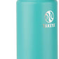 Takeya Actives Water Bottle with Spout Lid - Bottle with Double Stainless Steel Insulation - Dishwasher Safe & BPA-Free - Bottle with Spout Lid & Removable Bumper - 18 oz, Teal