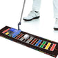 Practice Golf Putting Mat - Training Aid with Alignment Tour Aim and Putting Arc Set