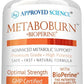 Approved Science MetaboBurn - Metabolic Support - Green Tea and BioPerine - 60 Vegan Capsules - High-Potency Extract - 50% EGCG - Non-GMO, Soy-Free, Allergen-Free - 60 Capsules (Pack of 1)