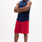 DEVOPS Men's 2-Pack Loose-Fit 10" Workout Gym Shorts with Pockets