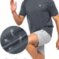 NORTHYARD Men's Athletic Running T-Shirts Quick Dry Workout Shirts Short-Sleeve Sports Gym Tee Tops Performance Activewear