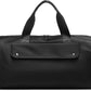 Small Gym Bag, Black Waterproof Duffle Bag for Men Women, Cordura Workout Bag with Trolley Sleeve, Duffle Bag for Travel, Sports, Fitness, Training, Yoga, Hospital