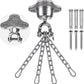 SELEWARE Boxing Punching Bag Hanger, Heavy Bag Hanger Bracket for Heavy Bag Boxing Muay Thai Training Hardware