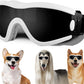 Medium Dog Sunglasses with Adjustable Strap UV Protection, Winproof Puppy Sunglasses, Suitable for Dogs Eyes Protection，Soft Dog Goggles