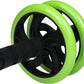 AB Wheel Roller, Exercise Abdominal Fitness Wheel, Work-out Strength-Training Roller, 11"W