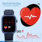 Smart Watch for Kids No Phone Needed, Tempered Glass Fitness Tracker Boy Teens with 19 Sport Modes, Pedometer, Sleep Monitor, Kids Watch Birthday Gifts Toy Gift for Girls Boys 6-16 (Blue)