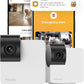 Petcube Cam 360 The Pack of 2 Camera | Ultimate Interactive WiFi Pet and Home Security Pan-Tilt Camera with Phone App, 1080p HD Video, 360° Rotation, Night Vision, Smart Alerts for Home Surveillance