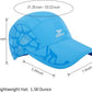 Running Hat Outdoor Sun Protection Hat Mesh Quick Dry Hat Thin Cool Baseball Cap for Women and Men
