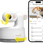 AI Dog Camera, Smart Security Camera Indoor with Phone App [Pet Recognition, Daily Activity Analysis & Motion Tracking] Cat Cam 5MP HD, 360° View, 2-Way Audio, Night Vision, 5G WiFi