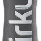 Cirkul 22oz. Gray Plastic Grip Squeeze Water Bottle & Sport Lid, BPA-Free, Non-Slip Design for Gym, Biking & Sports