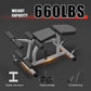 2-in-1 Adjustable Leg Extension and Curl Machine, Easy Transition, Home Gym Leg Machine, Weight Capacity 660LBS