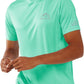 NORTHYARD Men's UPF 50+ Sun Protection Shirts Swim SPF UV Quick Dry Short Sleeve T-Shirts for Athletic Fishing Rash Guard