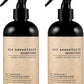 Air Essentials Air Freshener & Odor Eliminator Spray - 12 oz, Pack of 2 - Made with Pure Essential Oils - Lavender Blossom Scent