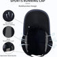 Running Hat Mesh Sports Cap Lightweight Quick Drying Runner Cap for Men Women
