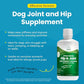 Plant-Based Liquid Glucosamine for Dogs, 1600mg Joint Support with Chondroitin, MSM & Omega 3-6-9, Shellfish-Free Dog Arthritis Supplement for Mobility & Flexibility, Made in USA, 32 oz