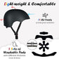 Kids Bike Helmet, Adjustable and Multi-Sport, from Toddler to Youth, 3 Sizes