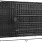 Amazon Basics Durable,Foldable Metal Wire Dog Crate with Tray, Double Door, 42 x 28 x 30 in, Black