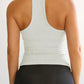 iGENJUN Workout Tops for Women Racerback Basic Tank Summer 2025 Camisole V Neck Slim Fit Ribbed Sleeveless