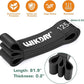 Resistance Bands for Working Out, Exercise Bands, Workout Bands, Pull Up Assistance Bands for Body Stretching Training Physical Therapy Muscle Training for Men & Women