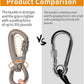 Dog tie Out Cable, 10/20/25/30/50/70/100 feet, Suitable for Dogs up to 350 pounds, Dog Cable with Swivel Buckle, Lightweight, Non-Winding, for Outdoor Camping, Yard Dog Cable (Orange, 70FT)