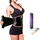 60 Meters Black Osmotic Plastic Body Wrap,Workout & Sweat Enhancer Stomach Film Body Applicator Power Wrap,DIY Sauna Wrap(1 Rolls)