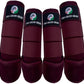 Horse Medicine Brushing Boots Leg Wraps Protection Gear Set of 2 and Set of 4 in 14 Colors