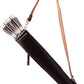 Traditional Back Quiver Bow Arrow Holder Handmade Leather Quiver Lightweight & Comfortable Gift for him Aniversary Gift