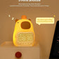 MASHI Capybara Alarm Clock with Night Light, ok to Wake Clock for Kids, Cute Capybara Night Light, Snooze, Toddler Sleep Training Clock,Gift for Kids Girls Boys Teens Birthday Room Decor