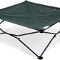 Coolaroo On-The-Go Elevated Dog Bed - Foldable Pop-Up Travel Dog Bed with Breathable, Moisture-Resistant Fabric, Carry Bag Included, Lightweight & Portable, Brunswick Green, Extra Large