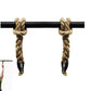 Monkee Grip Original Rope Grips – Enhance Grip Strength & Endurance, Versatile Fitness Accessory for Dumbbells & Barbells, Pull Up Bars Durable & Comfortable Design