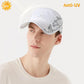 Running Hat Outdoor Sun Protection Hat Mesh Quick Dry Hat Thin Cool Baseball Cap for Women and Men
